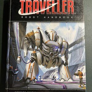 Traveller: Robot Handbook MGP40085 Used Hardcover